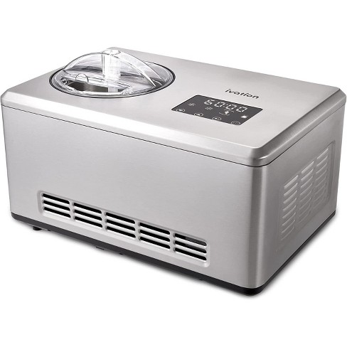 Cuisinart Cool Creations Electronic Ice Cream Maker - Brushed Metal- Ice-70p1  : Target