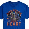Men's - Marvel - Guardian Of Your Heart Valentine Short Sleeve Graphic T-Shirt - 2 of 4
