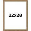 PosterPalooza | 22x28 Museum-Quality Picture Frame, UV Resistant Acrylic, Foam Board Backing, Available in 4 Finishes - 2 of 4