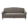 ModernLuxe Loveseat Sofa with Rolled Arms, Chenille Upholstered 2-Seater Sofa Couch with Deep Seating for Living Room/Small Spaces - 4 of 4