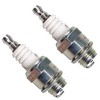 NGK 2 Pack of Genuine OEM Replacement Spark Plugs - BM4A-2PK - 2 of 2