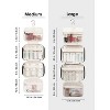 Narwey Travel Toiletry Bag for Women Large Hanging - 3 of 3