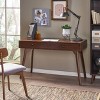 Julio Console Table Walnut - Christopher Knight Home: Acacia Wood, Mid-Century Modern, with Storage - 2 of 4