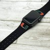 NCAA Miami Hurricanes Silicone Apple Watch Band - 3 of 4