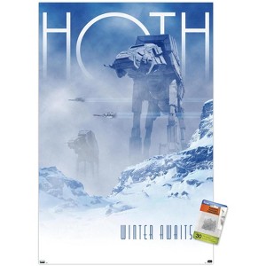 Trends International Star Wars: Hoth - Visit Hoth by Russell Walks 23 Unframed Wall Poster Prints - 1 of 4