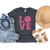 The Juniper Shop Pickleball Love Youth Short Sleeve Tee - 2 of 3