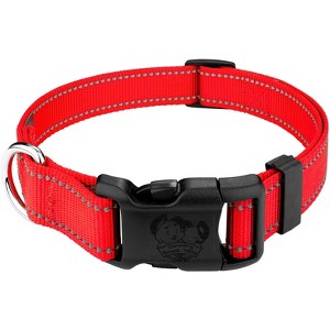 Country Brook Petz Deluxe Reflective Nylon Dog Collar - 1 of 4