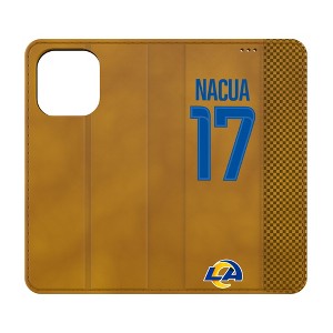 NFL Los Angeles Rams Players Game Tactic Folio Cell Phone Case for Apple iPhone - 1 of 4