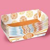 Big Dot of Happiness Here Comes the Son Party Paper Food Trays, Disposable Food Boats Double-Sided Holders for Nachos, Hot Dogs, French Fries - 12 Ct - 4 of 4