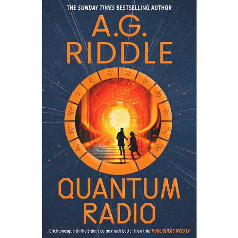 Quantum Radio - (Multiverse) by  A G Riddle (Hardcover) - image 1 of 1