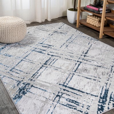 JONATHAN Y Slant Modern Abstract Transitional Indoor Area Rug