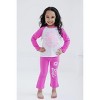 Barbie T-Shirt and Pants Outfit Set - 2 of 4