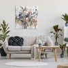 Stupell Industries Modern Painterly Floral Arrangement, 36" x 36" - 2 of 4