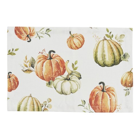 Split P Retro Pumpkin Placemat Set Of 4 : Target