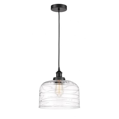 Bell - 1 Light Mini Pendant In Industrial Style-11.75 Inches Tall and 12 Inches Wide