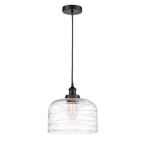 Bell - 1 Light Mini Pendant In Industrial Style-11.75 Inches Tall and 12 Inches Wide - 1 of 1