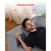 VEVOR Loveseat Sofa, 63-Inch 2-Seats Couch for Living Room, Modern Small Corduroy Couch with Pocket Springs, Soft Cushions, Gray - 3 of 4