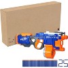 Nerf N-Strike Elite HyperFire Motorized Blaster, Fastest-Firing, 25-Dart Drum, 25 Elite Darts Included, Fires 5 Darts/Sec Up to 90 Feet, Ages 8+ - 2 of 4