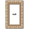 PosterPalooza | 4x8 Modern Bamboo Picture Frame, UV Acrylic, 5 Finishes - 2 of 4