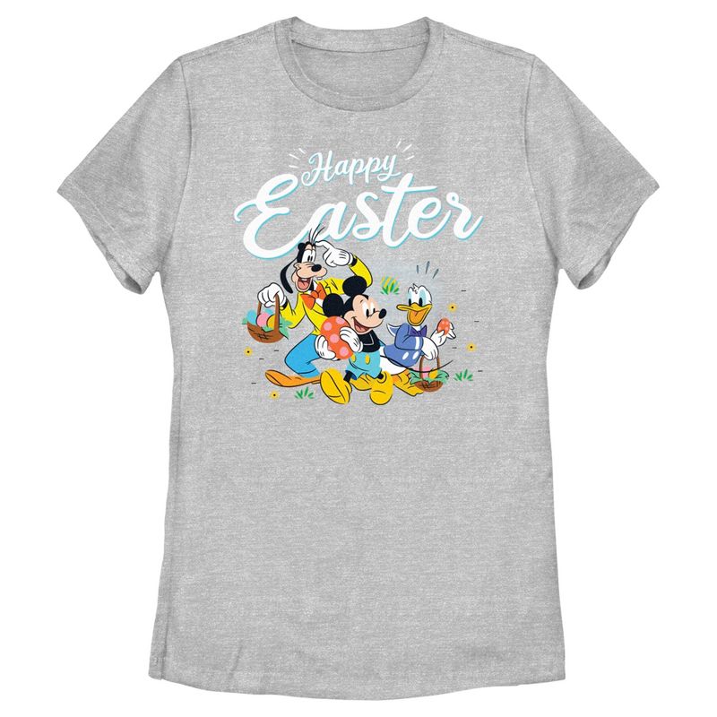 Women's Mickey & Friends Happy Easter Friends T-Shirt, 1 of 5