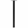 vidaXL 4 x Height Adjustable Table Legs, 870 mm, Black - 3 of 4