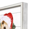 Creative Products Santa's Golden Helper 16 x 16 Framed Print - 3 of 4
