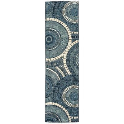 Liora Manne Marina Geometric Indoor/Outdoor Rug..