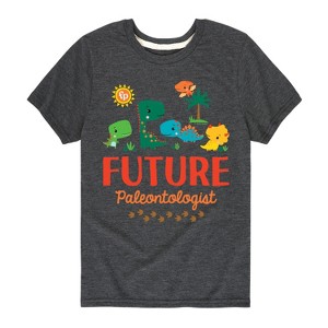 Boys' - Fisher Price - Future Paleontologist Short Sleeve Graphic T-Shirt - 1 of 4