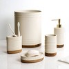 Marson Toothbrush Holder Natural - Allure Home Creations - image 3 of 3