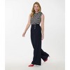 Smak Parlour Women's Wide Leg Sailor Pants - 4 of 4