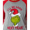 Dr. Seuss The Grinch Who Stole Christmas Matching Family Pajama Sets - 2 of 4