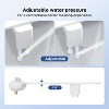 Garvee Mechanical Bidet Attachment, Bidet Attachment for Toilet, Toilet Bidet with Dual Self-Cleaning Nozzles, Rear and Feminine Wash - 3 of 4