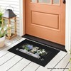 Briarwood Lane Spring Crated Mason Jars Mini Mat 22x10 Indoor Outdoor For Spring Doormat - 3 of 3