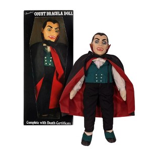 Traveler Trading Co. Traveler's Count Dracula Vintage Collector Doll (1985) - 1 of 4