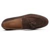 Santimon Men's Suede Tassel Loafers Classic Fit Casual Dress Shoes Brown - 3 of 4