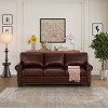 NicBex 82.68 Inch Modular Sectional Sofa with Armrest Modern Upholstered Sofa with Wood Legs for Living Room - 2 of 4