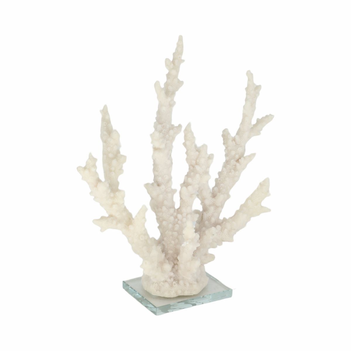 Coastal Coral Figurine Decor - Realistic Resin Sculpture - Ocean-Inspired Accent for Home, Office, Bedroom, Living Room - thumbnail 7