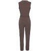Women's Wrap Look Jumpsuit - LASCANA - 4 of 4