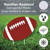 Big Dot Of Happiness End Zone - Football - Baby Shower Or Birthday