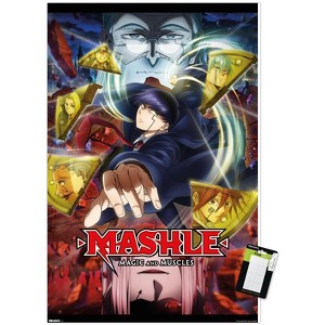 Trends International Mashle: Magic & Muscle (2023) - Vision of Chaos Vertical Unframed Wall Poster Prints - 1 of 4