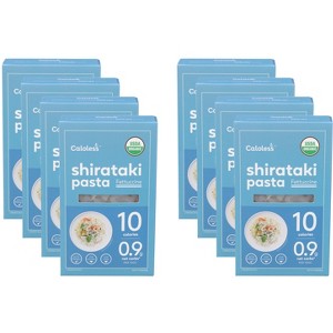 Caloless Pasta Shiratake Fettuccine Organic - Pack of 8 - 16 oz - 1 of 2
