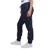 Jump Start Women's Loose  Fit  Cotton Flex Stretch Cargo Jogger Pants - 2 of 3