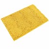 Home Mart Goods Yellow Lemon Soft Cozy Plush Chenille Bath Mat Bathroom Rug - 23"x15" - 3 of 4