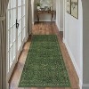 LunaLulinlk 2x6 Runner Rug - Vintage Persian Style, Machine Washable & Non-Slip for Living Room, Bedroom, Dining Room, Office | Farmhouse Decor - 2 of 4