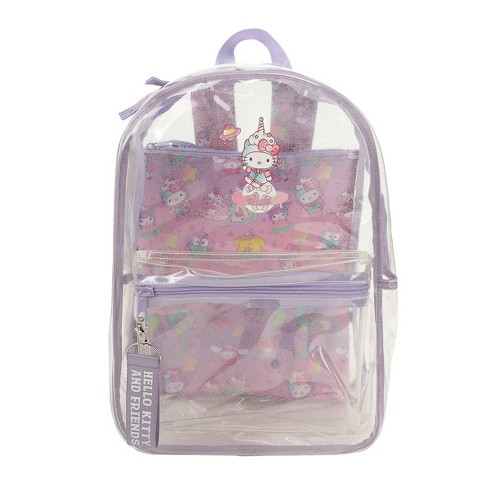 High quality Hello Kitty Glitter Backpack