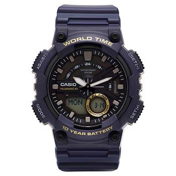 Casio Men's Ana-Digi Watch - Blue (AEQ110W-2AVCF)