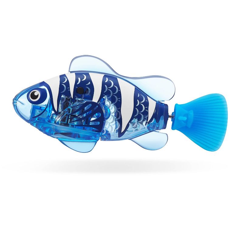 Robo Alive Robo Fish - Blue - with Color Change by ZURU, 3 of 10