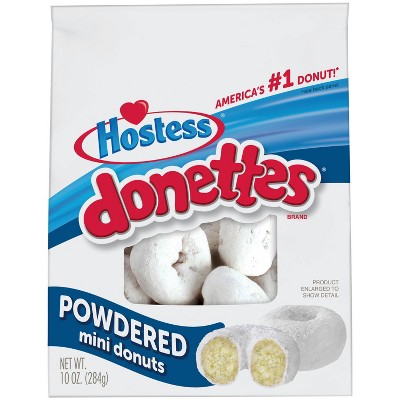 Hostess Donettes Powdered Mini Donuts - 10oz