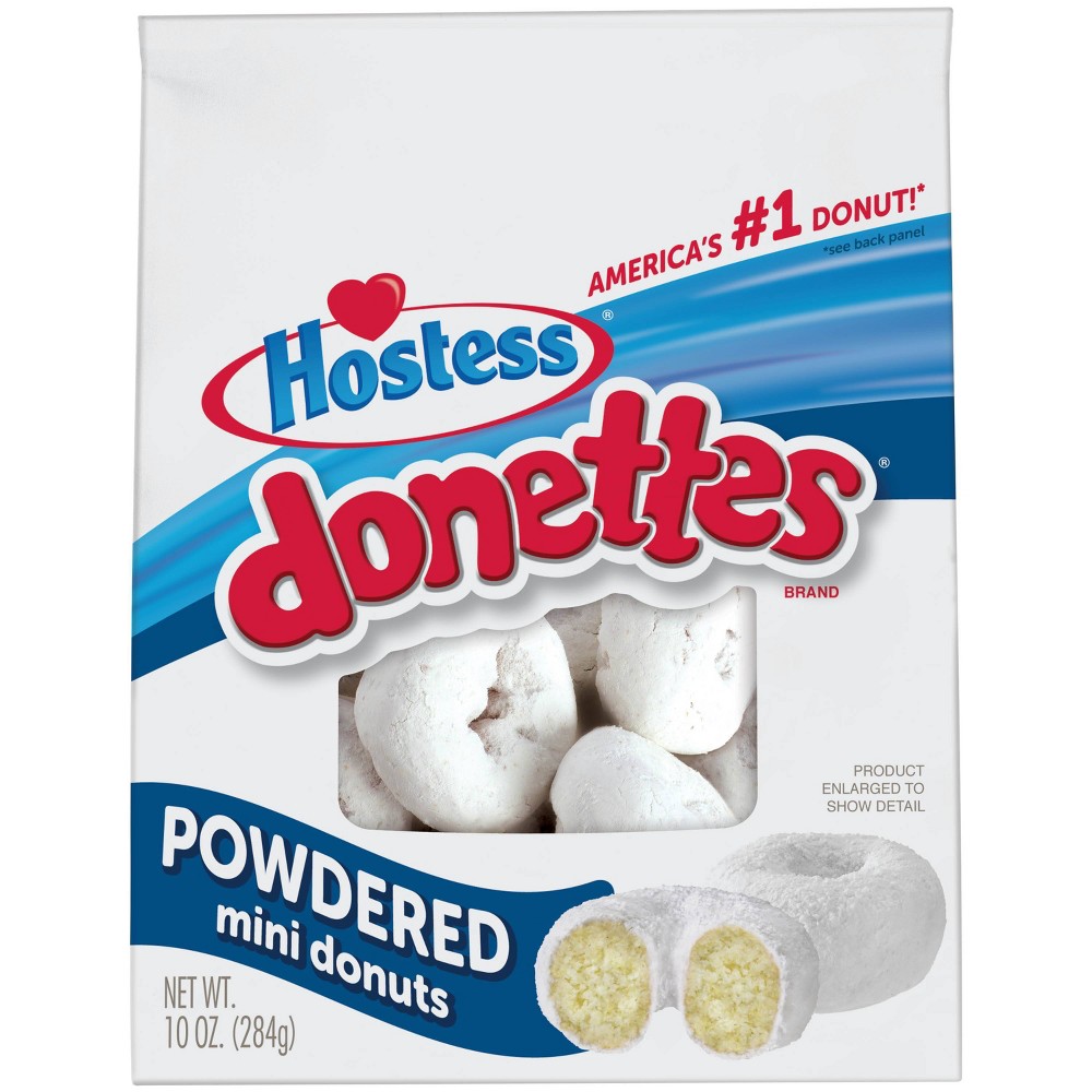 UPC 888109150044 product image for Hostess Donettes Powdered Mini Donuts - 10oz | upcitemdb.com