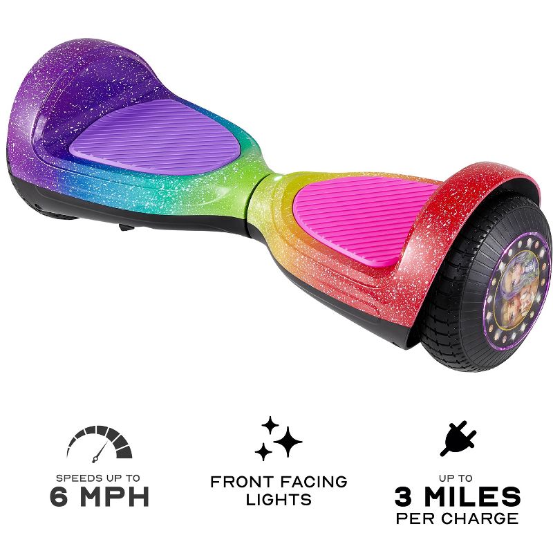 Rainbow High Hoverboard Hover Play with animated 3D graphics, 1 of 9
